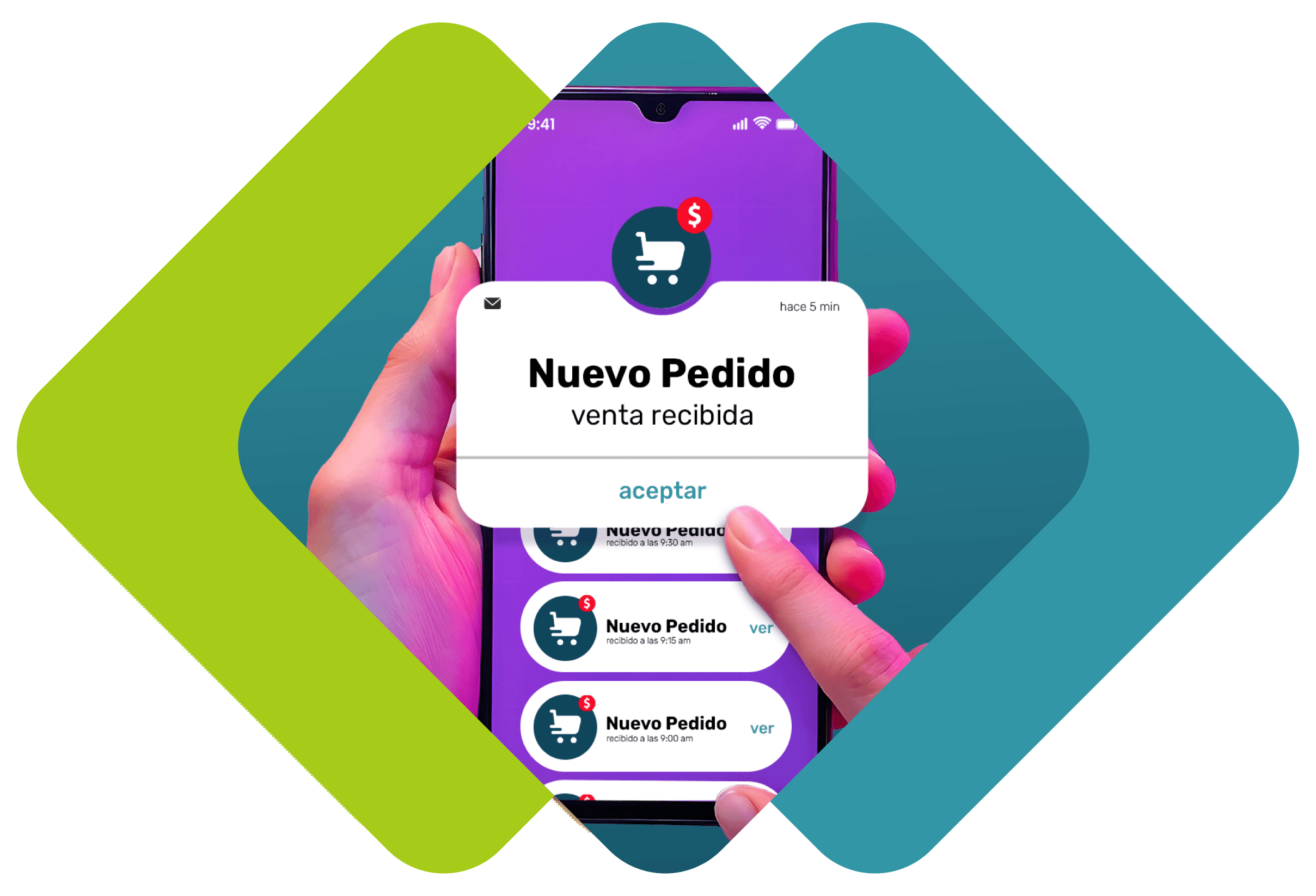 Compra en línea con Creditea Pay