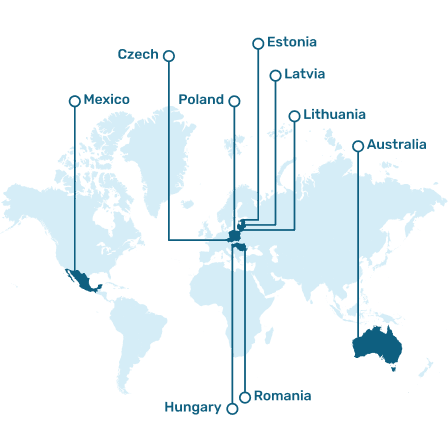 IPF acting countries