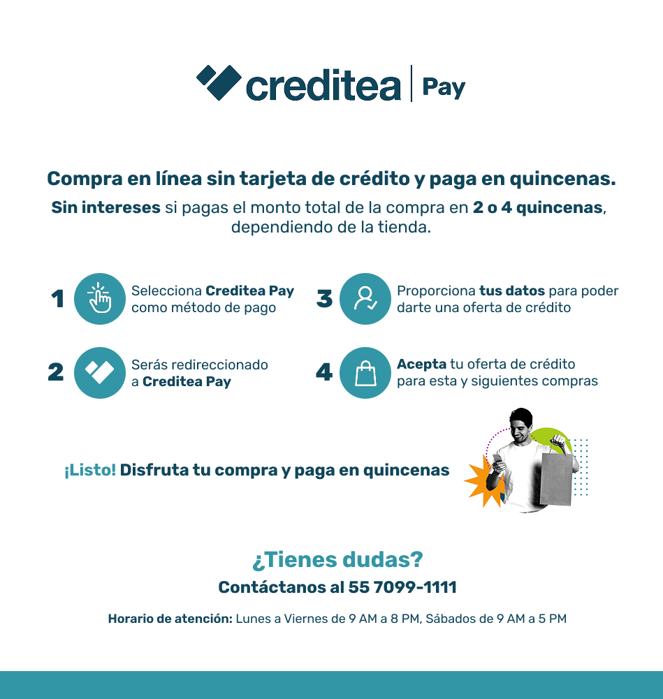Creditea Banner - Full Size